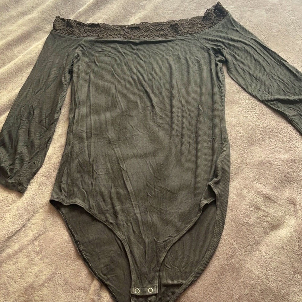 Off-Shoulder Body Suit